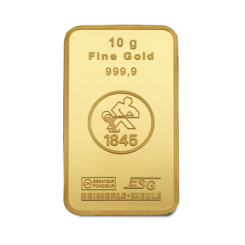 Lingot Or 10g