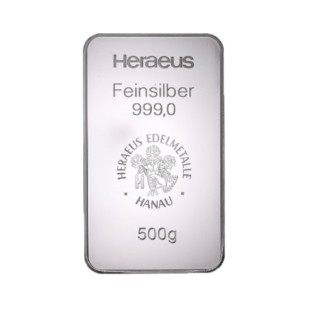 Lingot Argent 500g