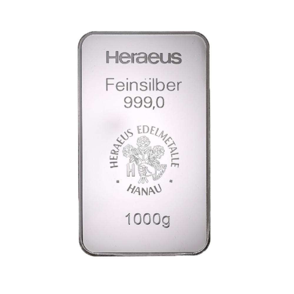 Lingot Argent 1kg