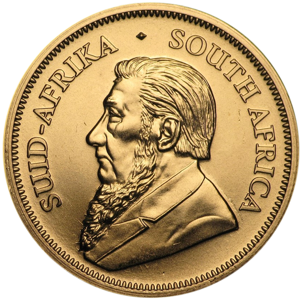 Krugerrand Or 1/2 Once
