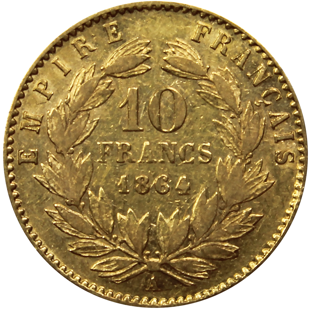 10 Francs Napoléon Or