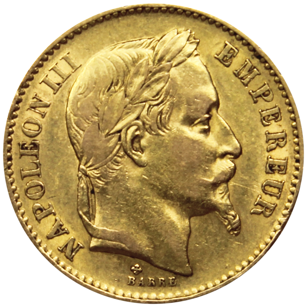 20 Francs Napoléon Or
