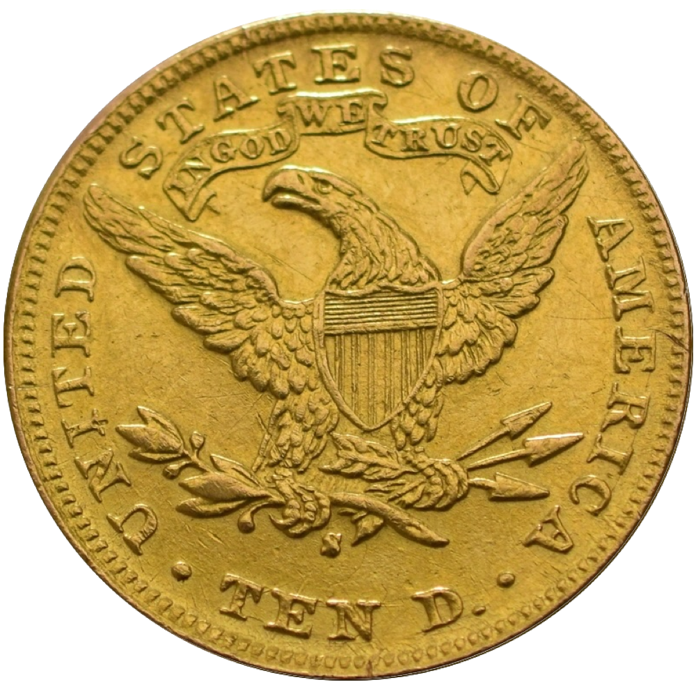 10 Dollars US Or