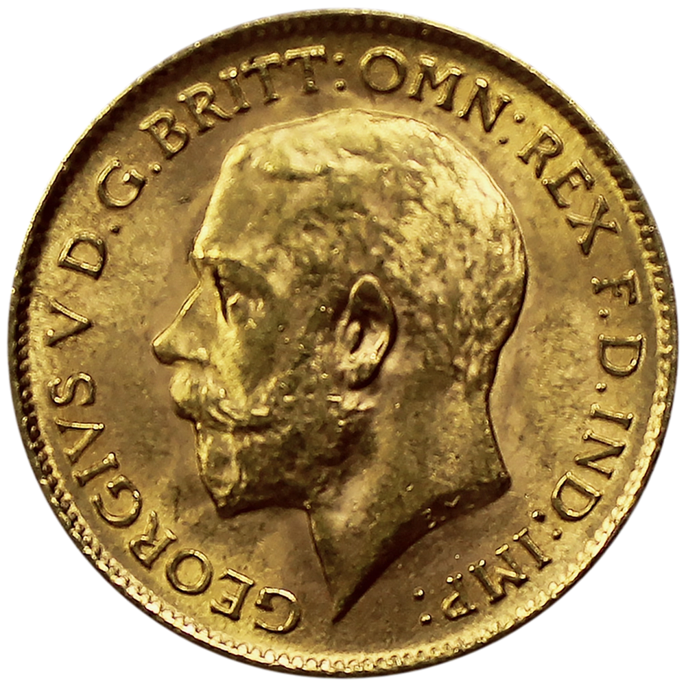 Demi Souverain Or