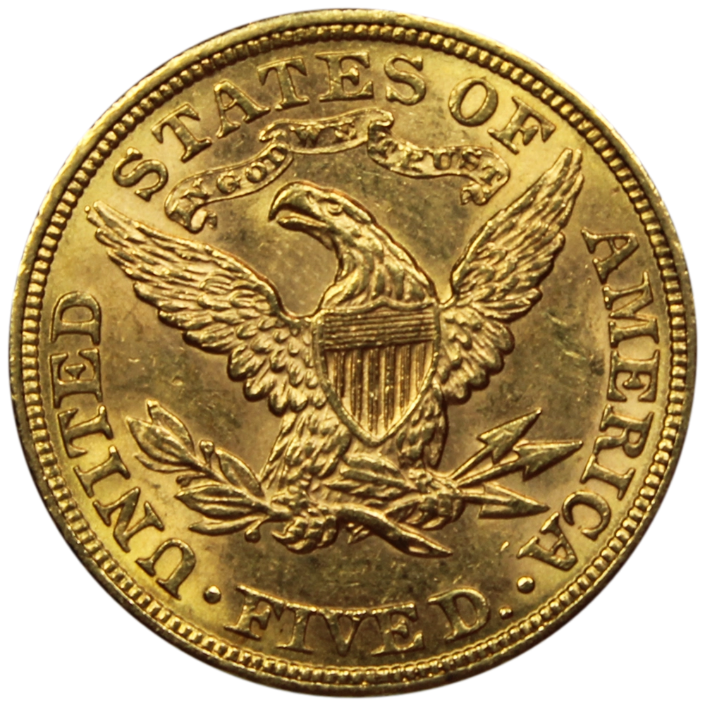 5 Dollars US Or