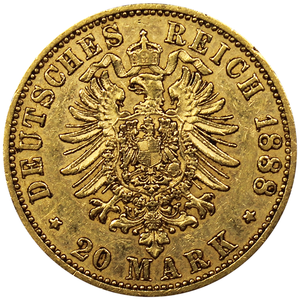 20 Reichsmarks Or