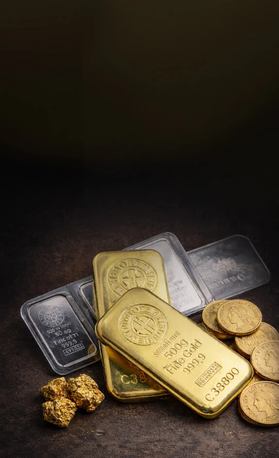 Achat de Lingot &amp; Argent