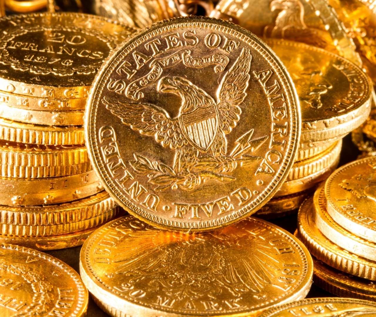 Lingots d'or et pièces d'or de collection expertisés par l'agence ABC GOLD situé à Avignon