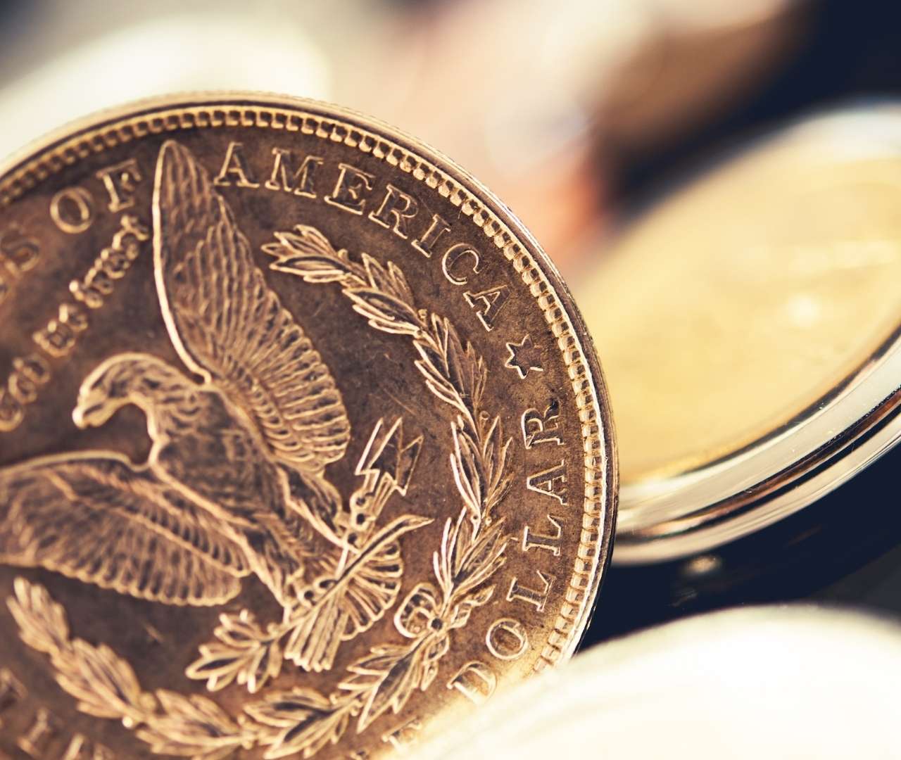 Collection de pièces d'or d'investissement expertisées au comptoir ABC GOLD Avignon