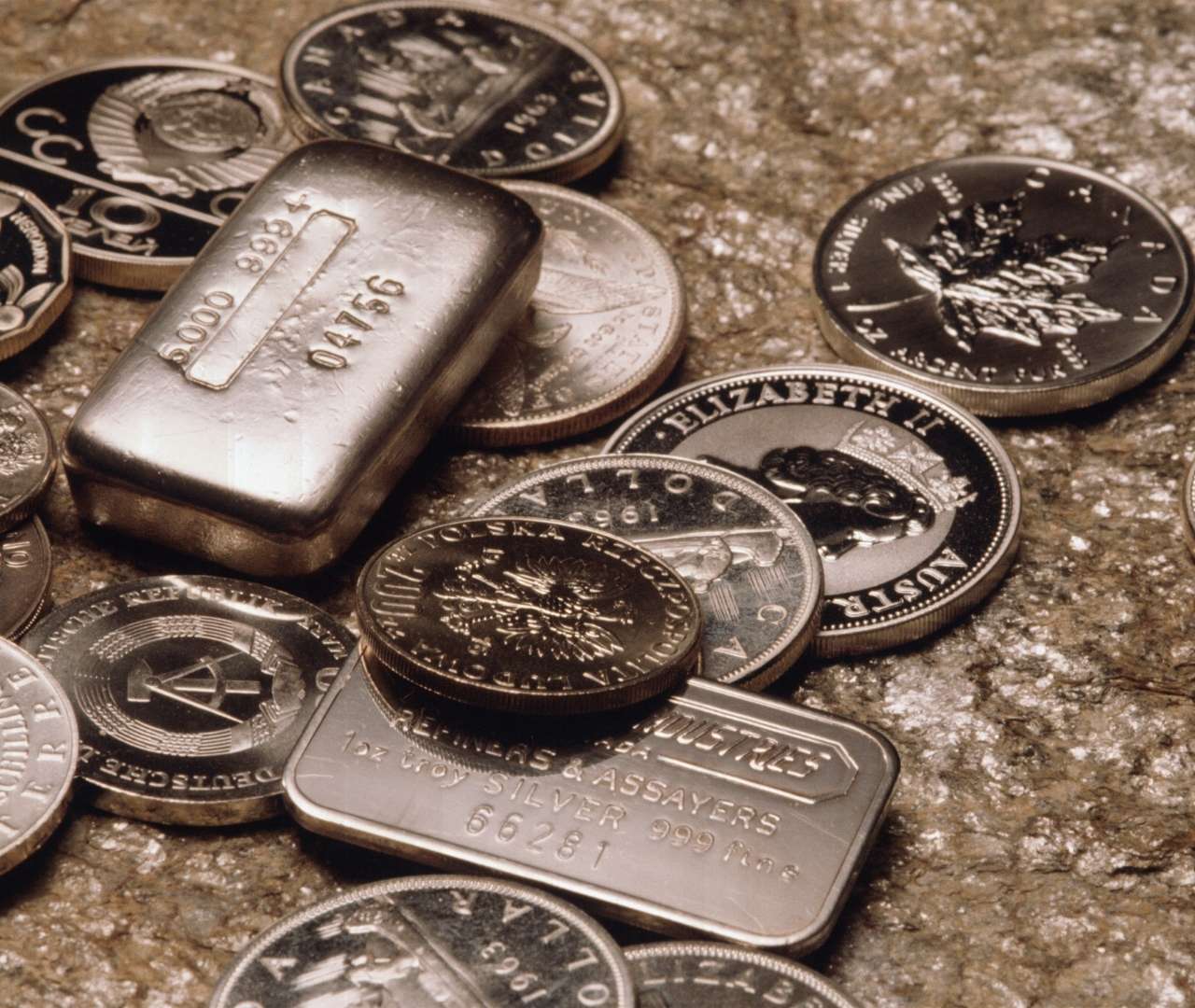 Lingots en argent pur et pièces d'argent de collection - Expertise de l'agence ABC Gold dans le vaucluse
