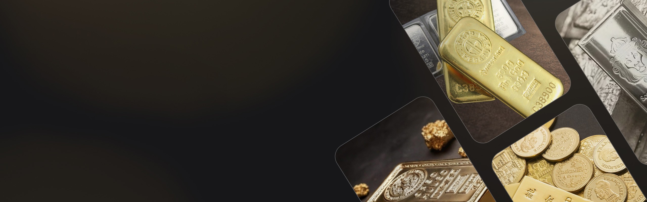 Achat de Lingot & Argent