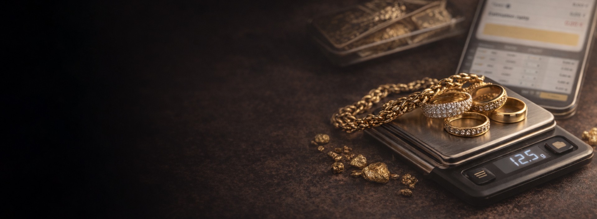 Estimez votre or en ligne