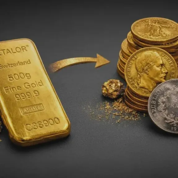 Or physique ou pièces d’investissement : que choisir ?