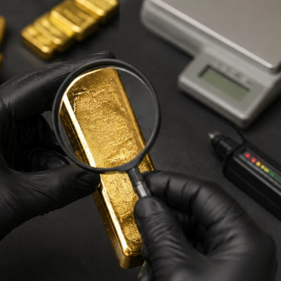 Comment reconnaître un faux lingot d'or ? Conseils pour détecter l'authenticité